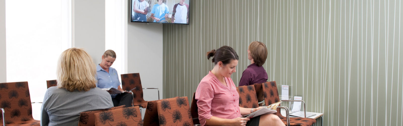 Vista Day Surgery waiting area